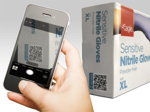 Scanning QR Code 500x375