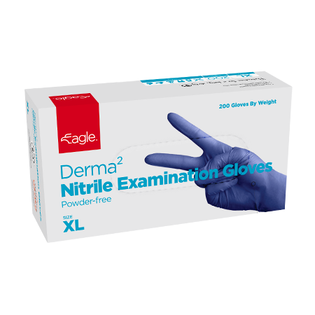 Derma2 Nitrile Glove Box